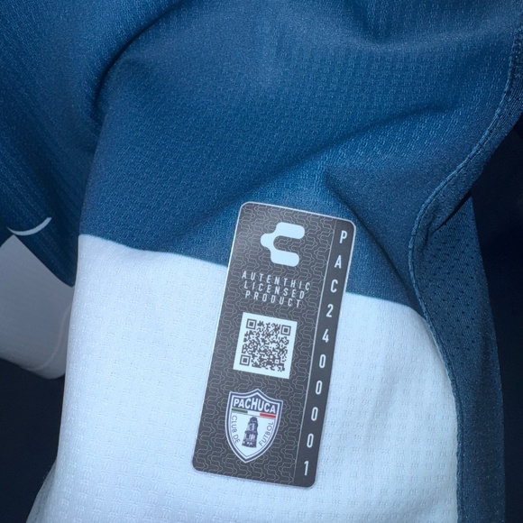 CF Pachuca Futbol Football Jersey Size XL - Picture 6 of 10